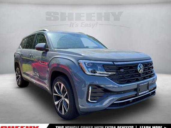 VOLKSWAGEN ATLAS 4MOTION 2025 1V2FR2CA3SC500217 image